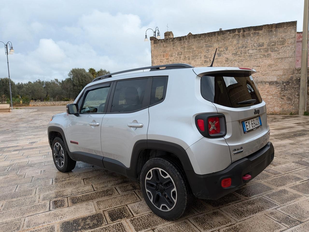 Jeep Renegade 2.0 Mjt 170CV 4WD Active Drive Low Trailhawk