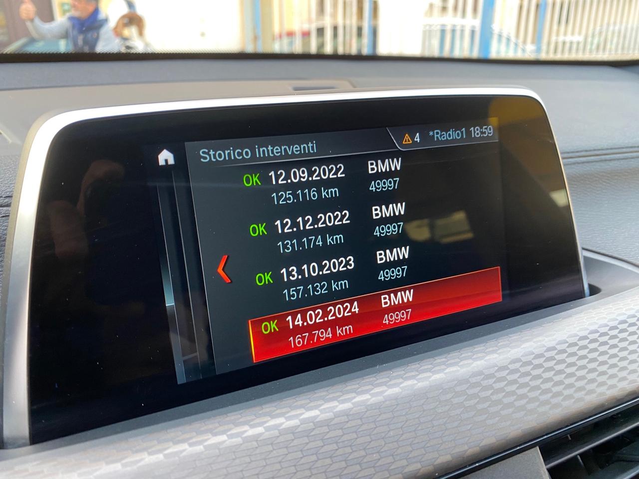 Bmw X2 sDrive18d Msport