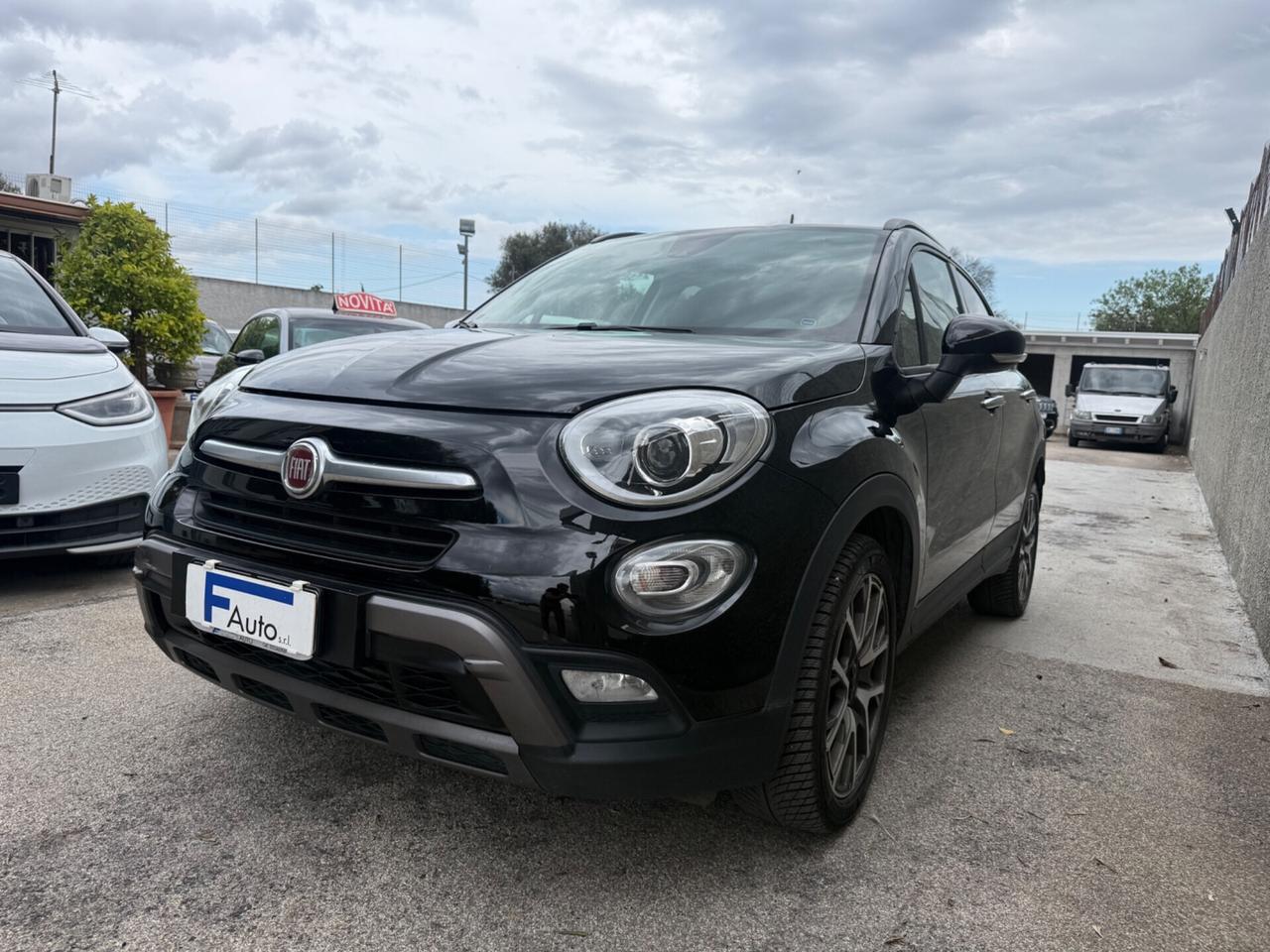 Fiat 500X 1.6 MultiJet 120 CV Cross Plus,cerchi 18”,Pelle,Navi,Climatronic bizona,ecc.