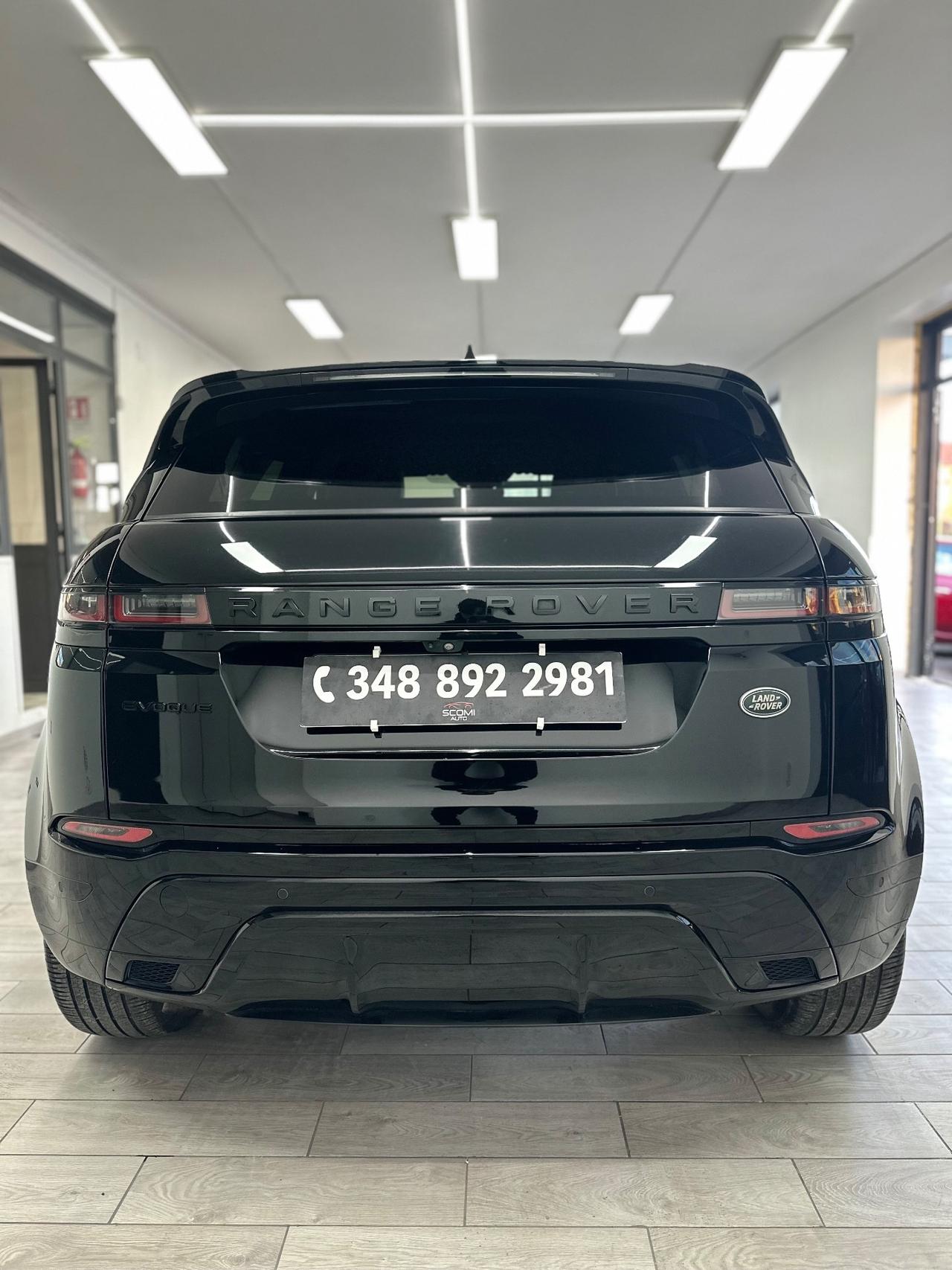 Land Rover Range Evoque 2.0D I4 180 CV AWD Auto R-Dynamic HSE