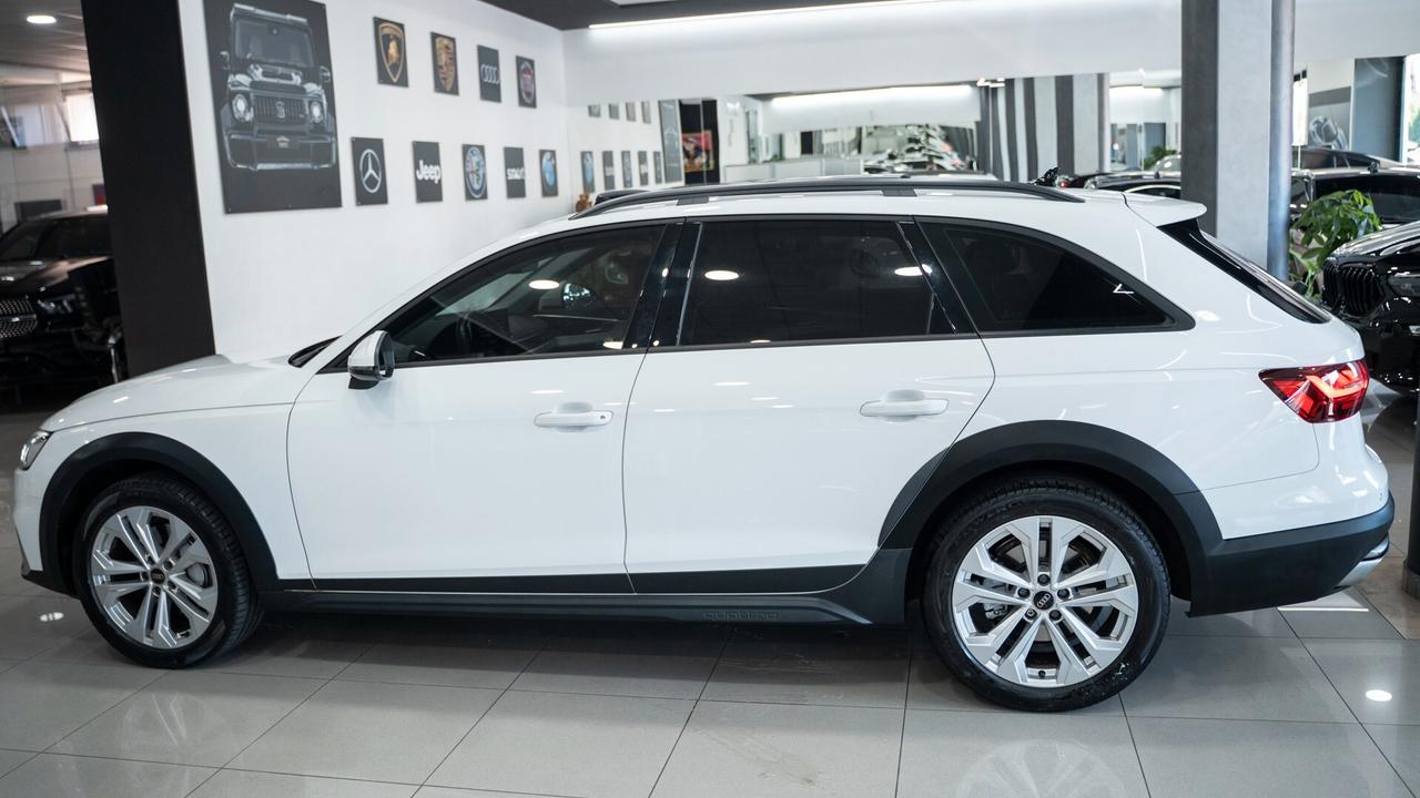 Audi A4 allroad 40 2.0 TDI MHEV QUATTRO TETTO MATRIX VIRTUAL COCKPIT NAVI FULL OPTIONAL