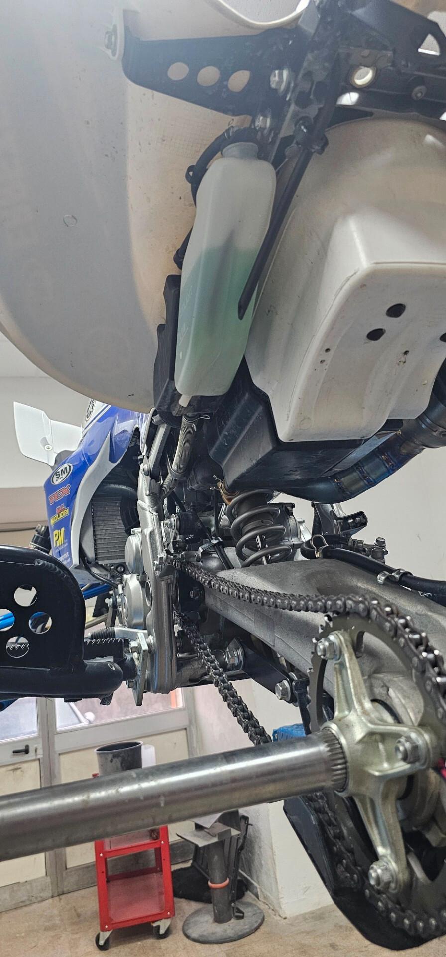 Yamaha YFZ 450 Special edition FOX AKRAPOVIC