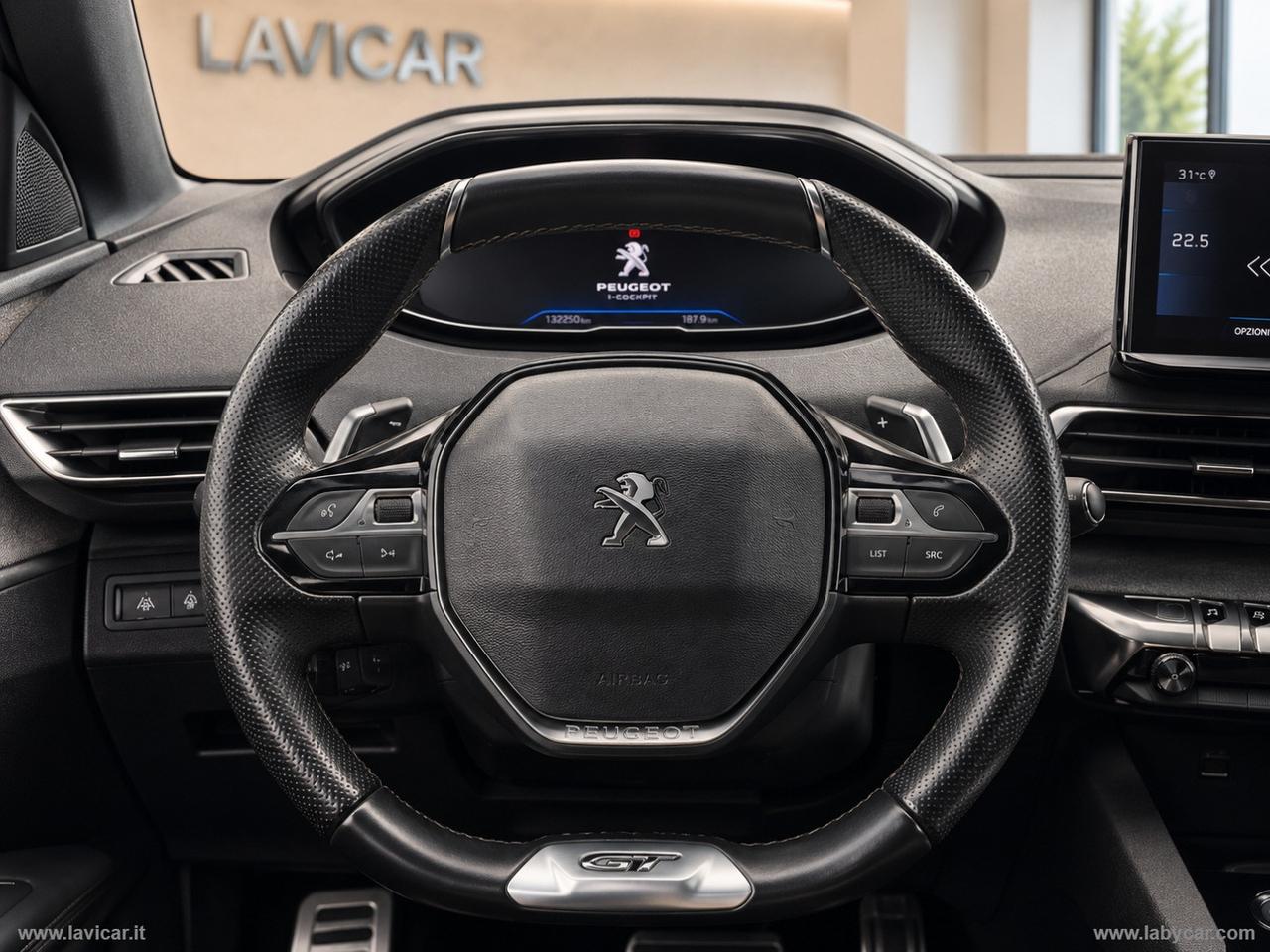 PEUGEOT 3008 BlueHDi 130 S&S EAT8 GT