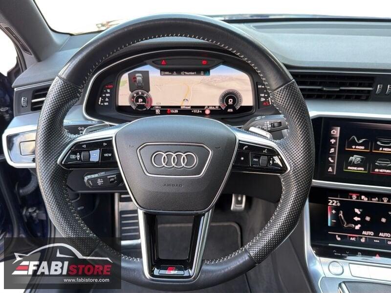 Audi A6 40 TDI 204 Cv S- Tronic S- Line QUATTRO - Tetto, Matrix, Pelle ecc