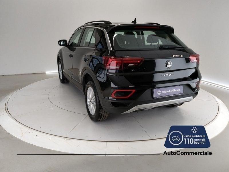 Volkswagen T-Roc 2.0 TDI SCR 150 CV DSG Life