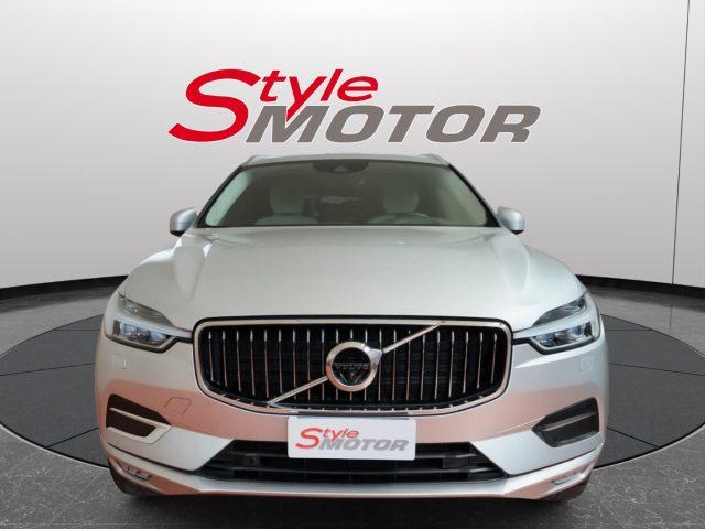VOLVO XC60 B4 AWD Geartronic Inscription Ufficiale Certificat