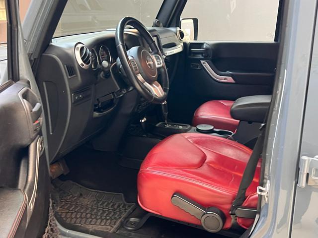 JEEP Wrangler Unlimited 2.8 CRD Rubicon Auto SOFT + HARD TOP