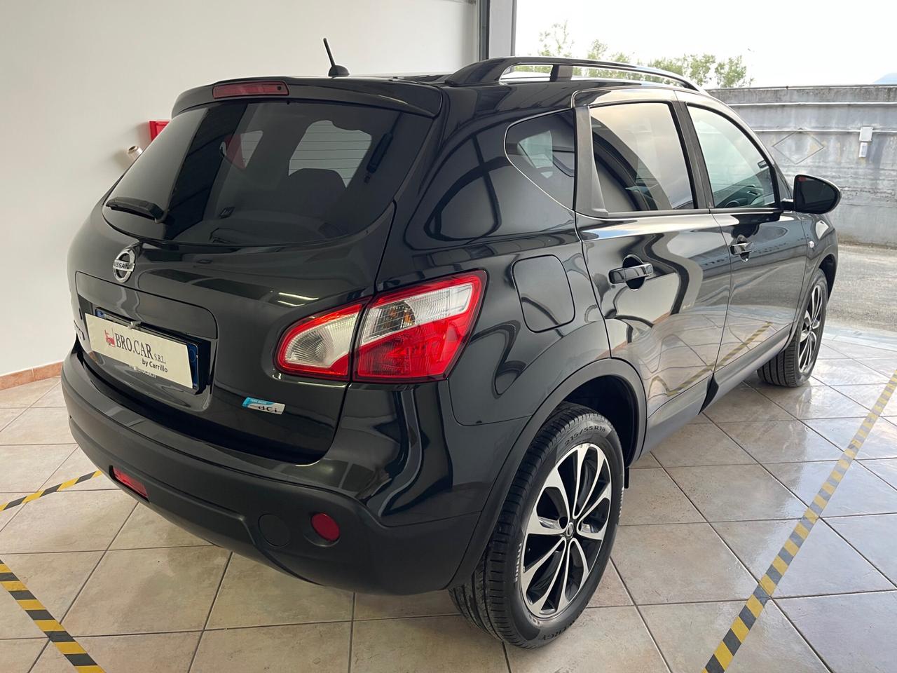 Nissan Qashqai 1.6 dCi DPF 360 N-Connecta