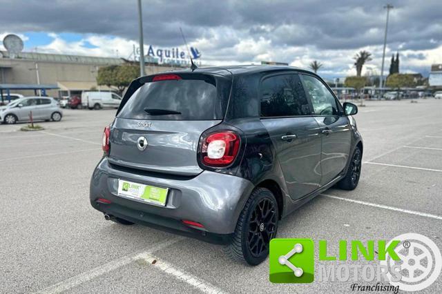 SMART ForFour 90 0.9 Turbo Prime 24 Mesi di Garanzia Inclusa