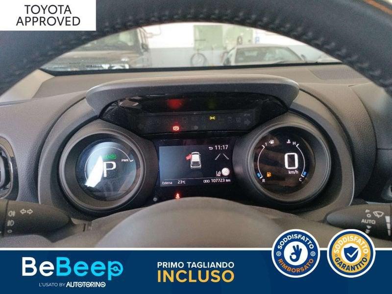 Toyota Yaris 1.5 HYBRID TREND
