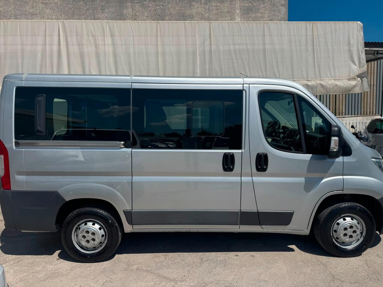 Fiat Ducato 30 2.3 MJT 150CV 9 POSTI Panorama
