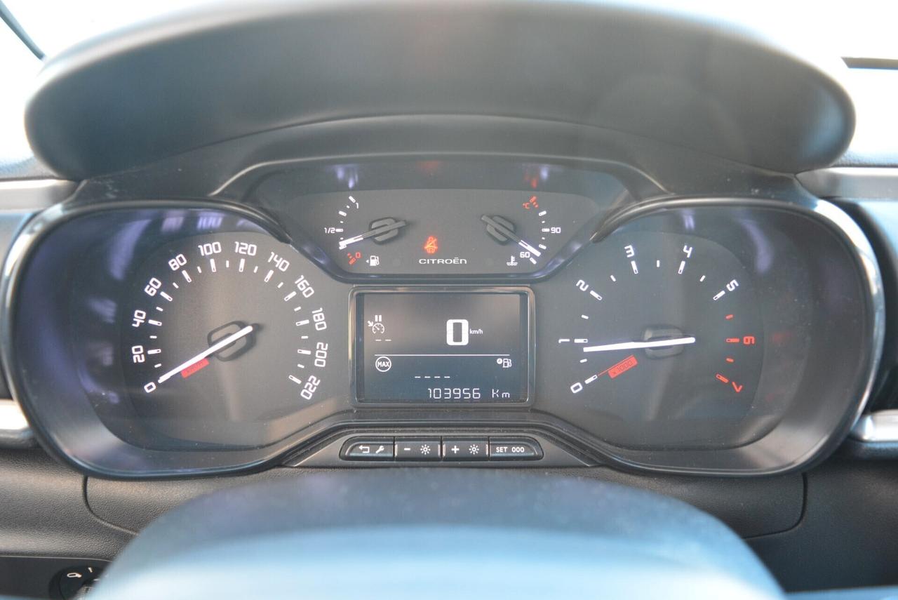 Citroen C3 BlueHDi 100 Feel Van autocarro 2 posti