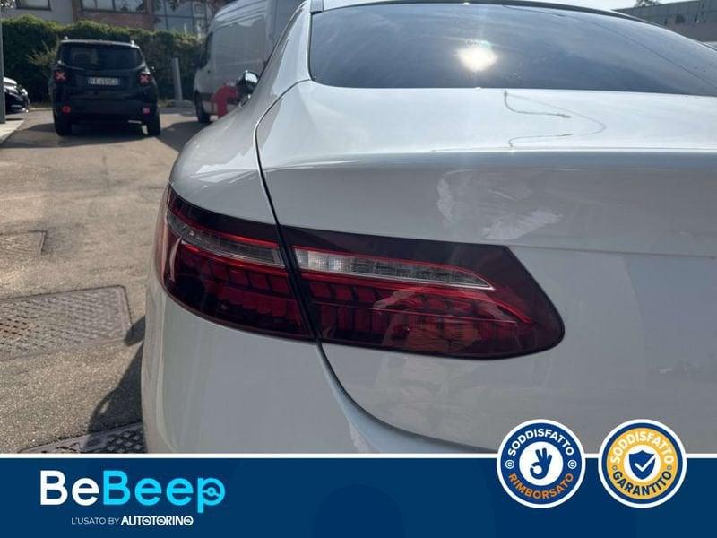 Mercedes-Benz Classe E Cpé E COUPE 220 D PREMIUM PLUS 4MATIC AUTO MY20