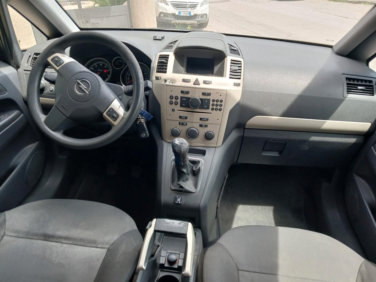 Opel Zafira 1800cc GPL 7 POSTI