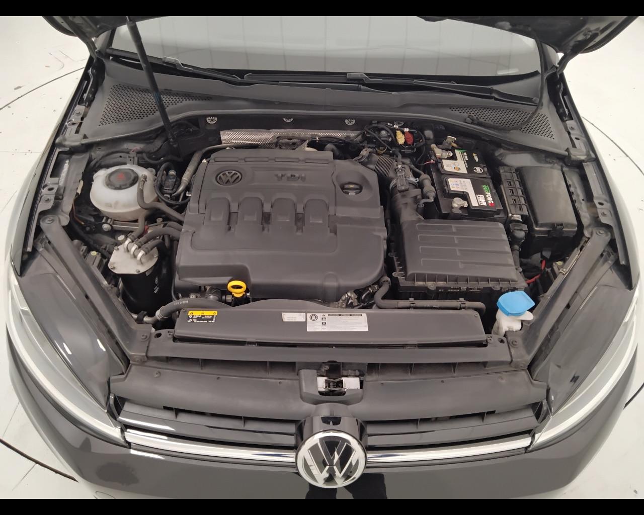 VOLKSWAGEN Golf VII 2017 5p - Golf 5p 1.6 tdi Business 115cv dsg