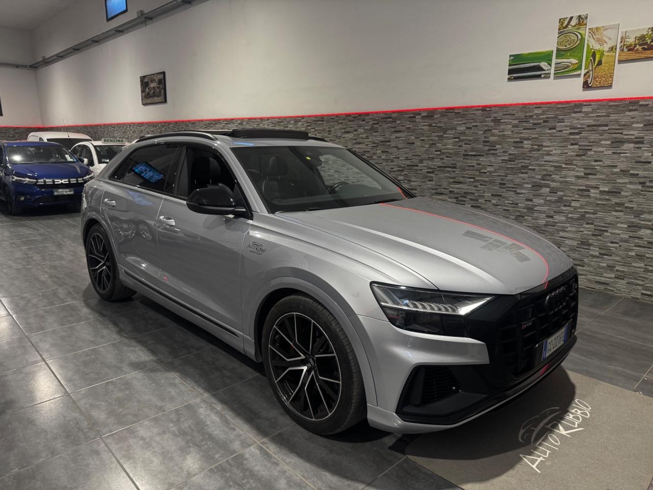 Audi Q8 SQ8 TDI quattro tiptronic sport attitude