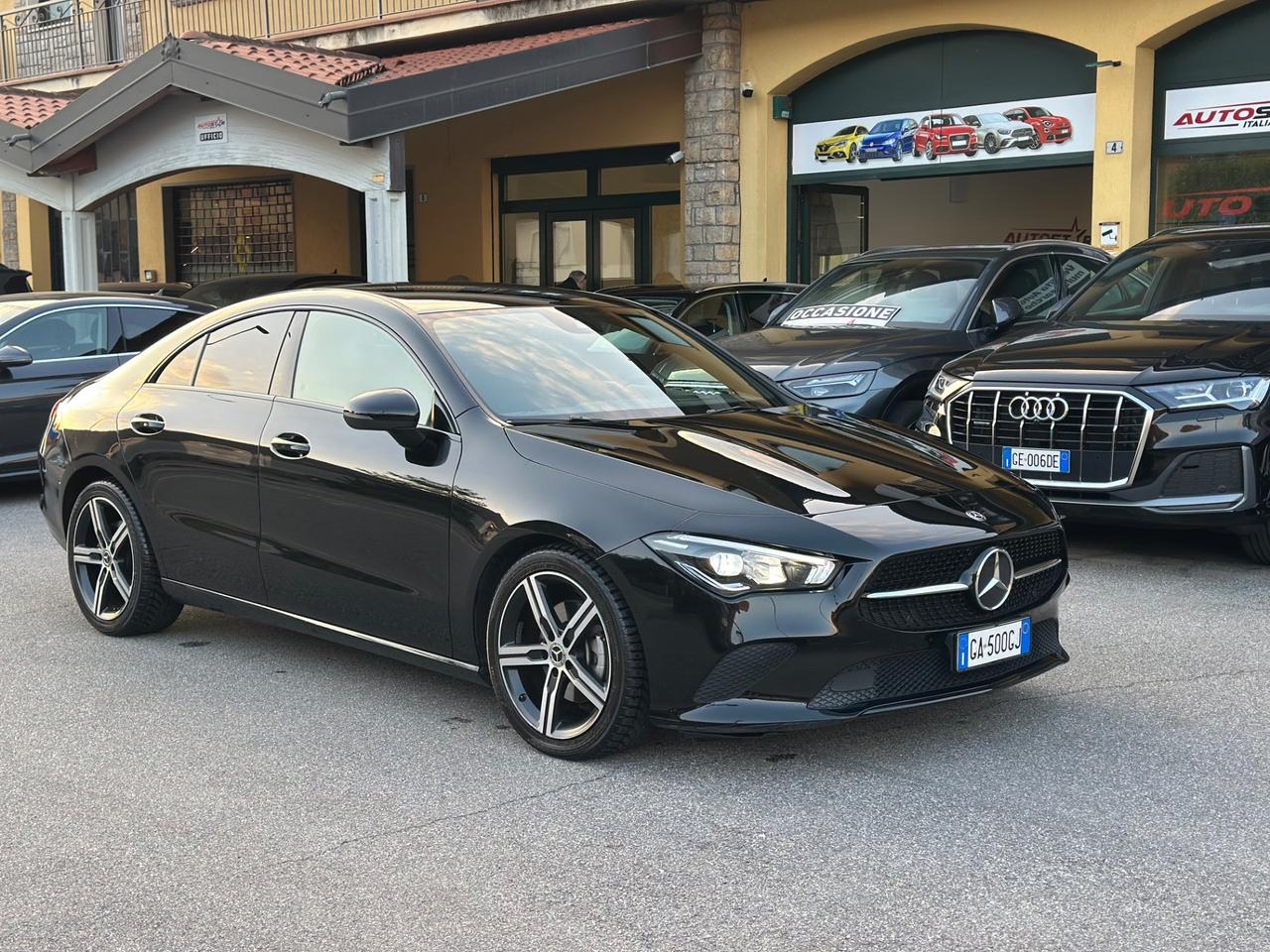 Mercedes-benz CLA 200 CLA 200 d Automatic Sport