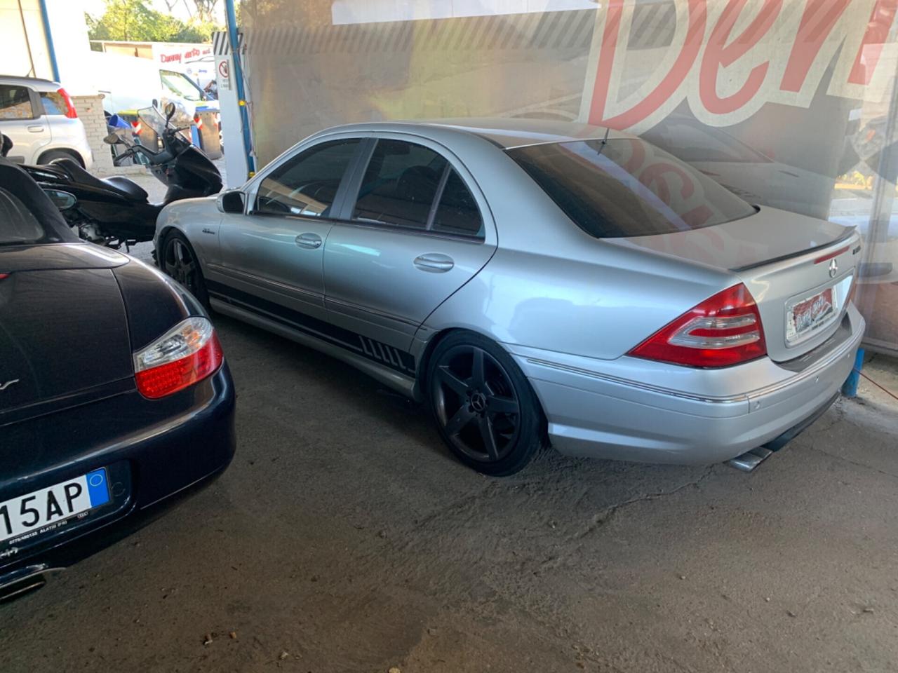 Mercedes-benz c 32 amg interessestorico STORICA D EPOCA del 2001