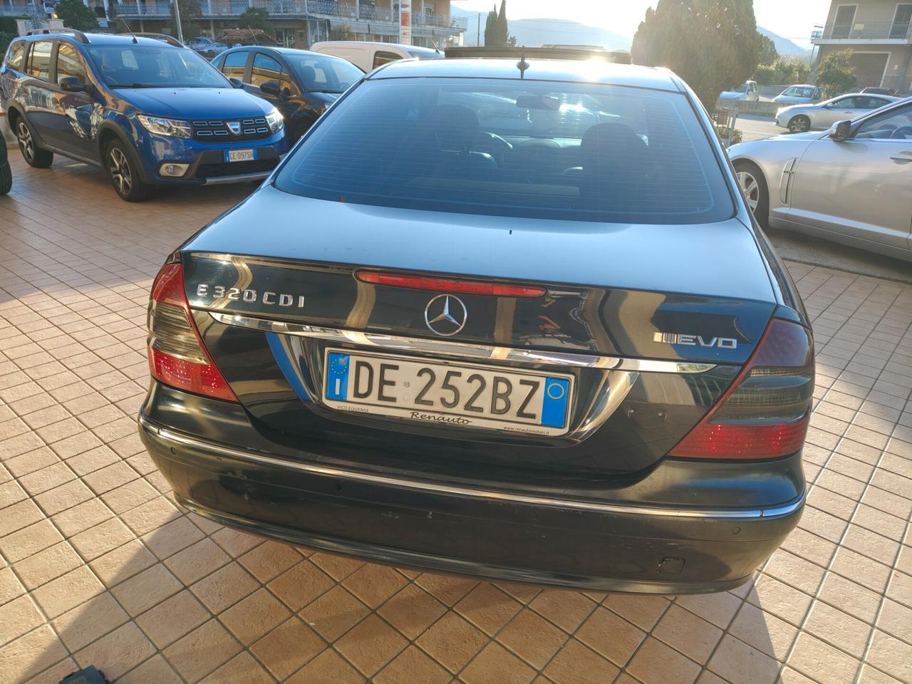 Mercedes-benz E 320 CDI cat Avantgarde