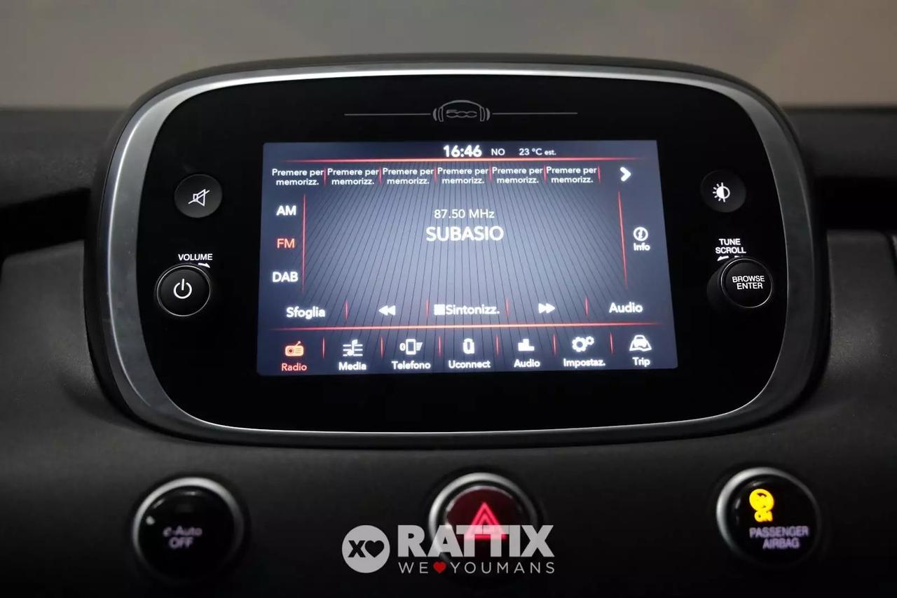Fiat 500X 1.5 T4 Hybrid 130CV DCT