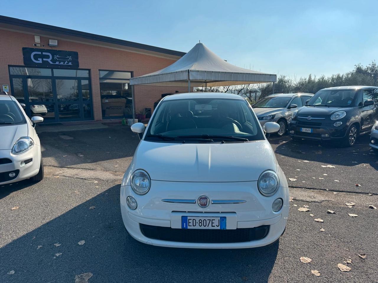 Fiat 500 1.2 gpl (scadenza 2028) sport 2010