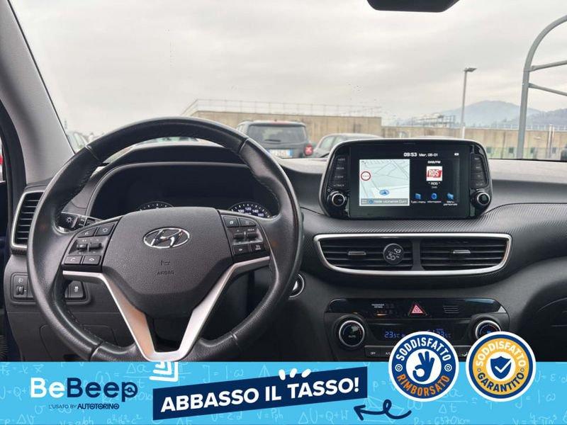 Hyundai Tucson 1.6 CRDI XPRIME 2WD 136CV DCT