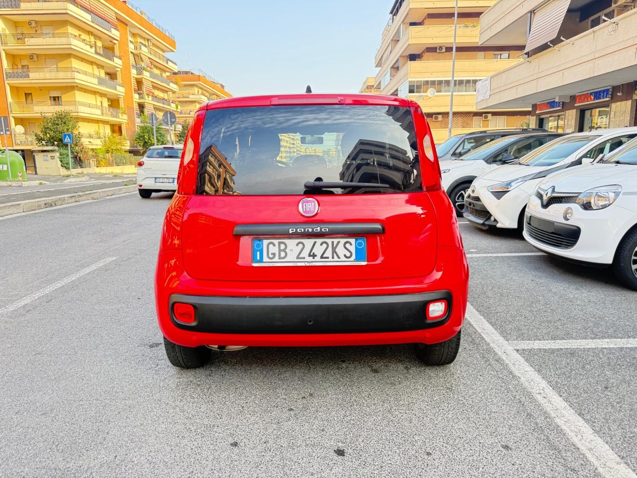 Fiat Panda 1.2 Lounge LED PDC CERCHI 15 VOLANTE MULTIFUNZIONE 5 POSTO OMOLOGATO