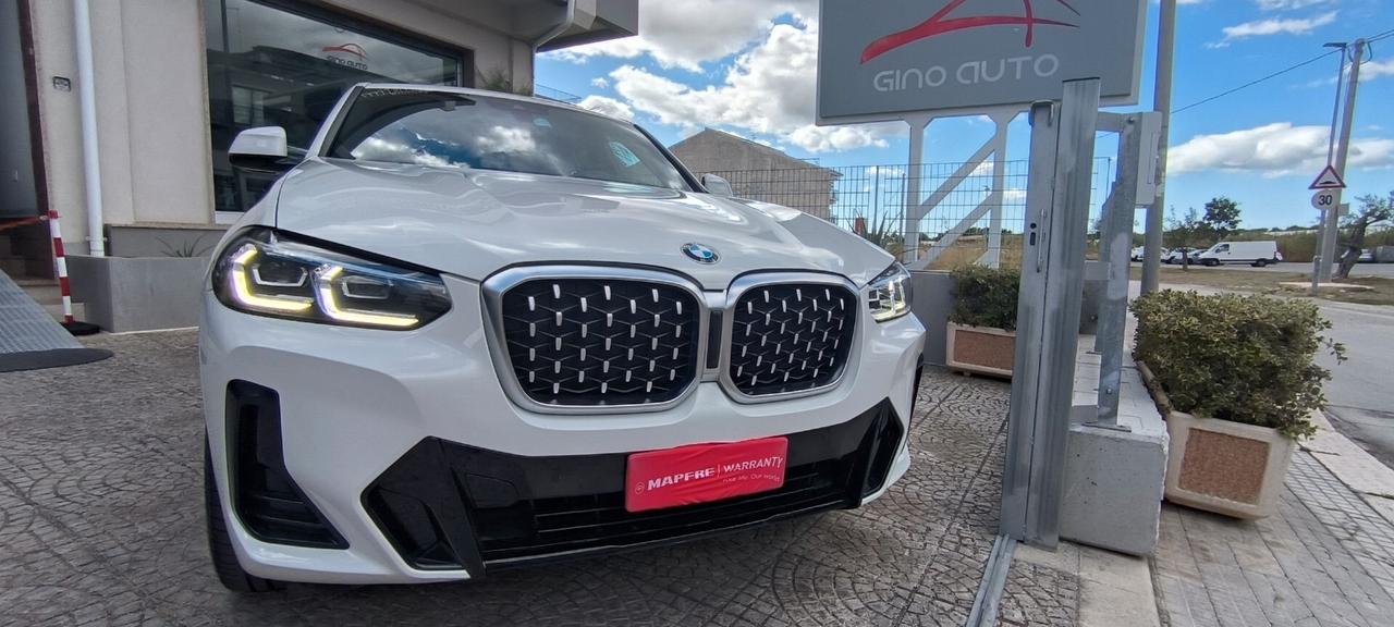 Bmw X4 xDrive20d 48V Msport
