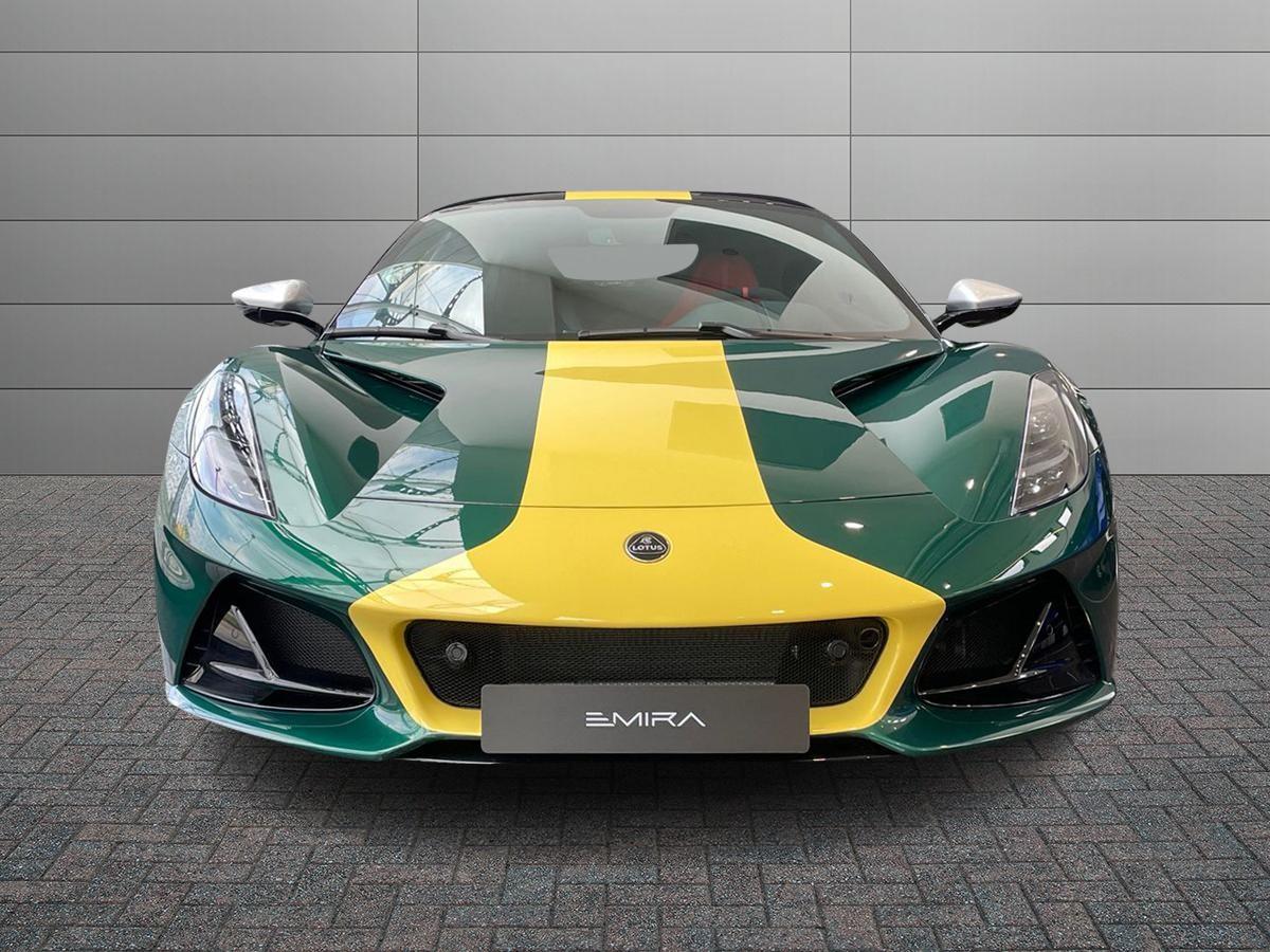 LOTUS EMIRA V6 CLARK EDITION