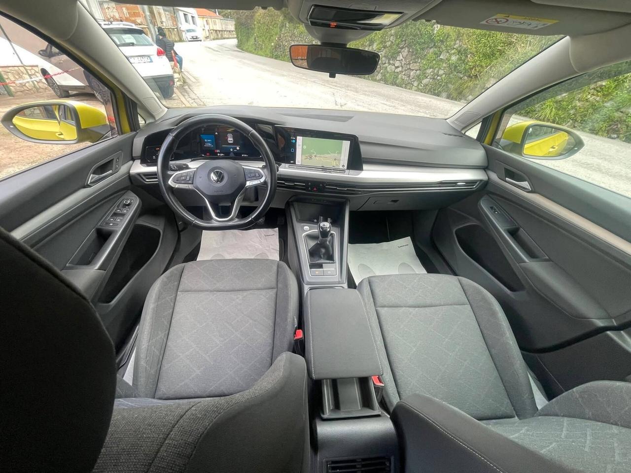 Volkswagen Golf 2.0 TDI 115 CV SCR Life iva esposta