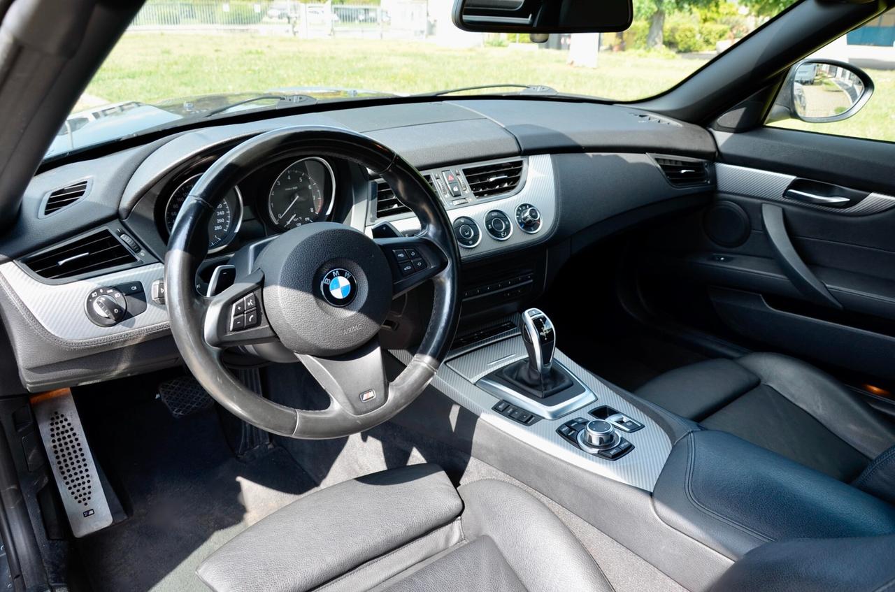 BMW Z4 SDRIVE20i MSPORT 184cv AUTO, SERVICE BMW, APPLE ANDROID, RETROCAMERA, SEDILI IN PELLE, 19", PERMUTE