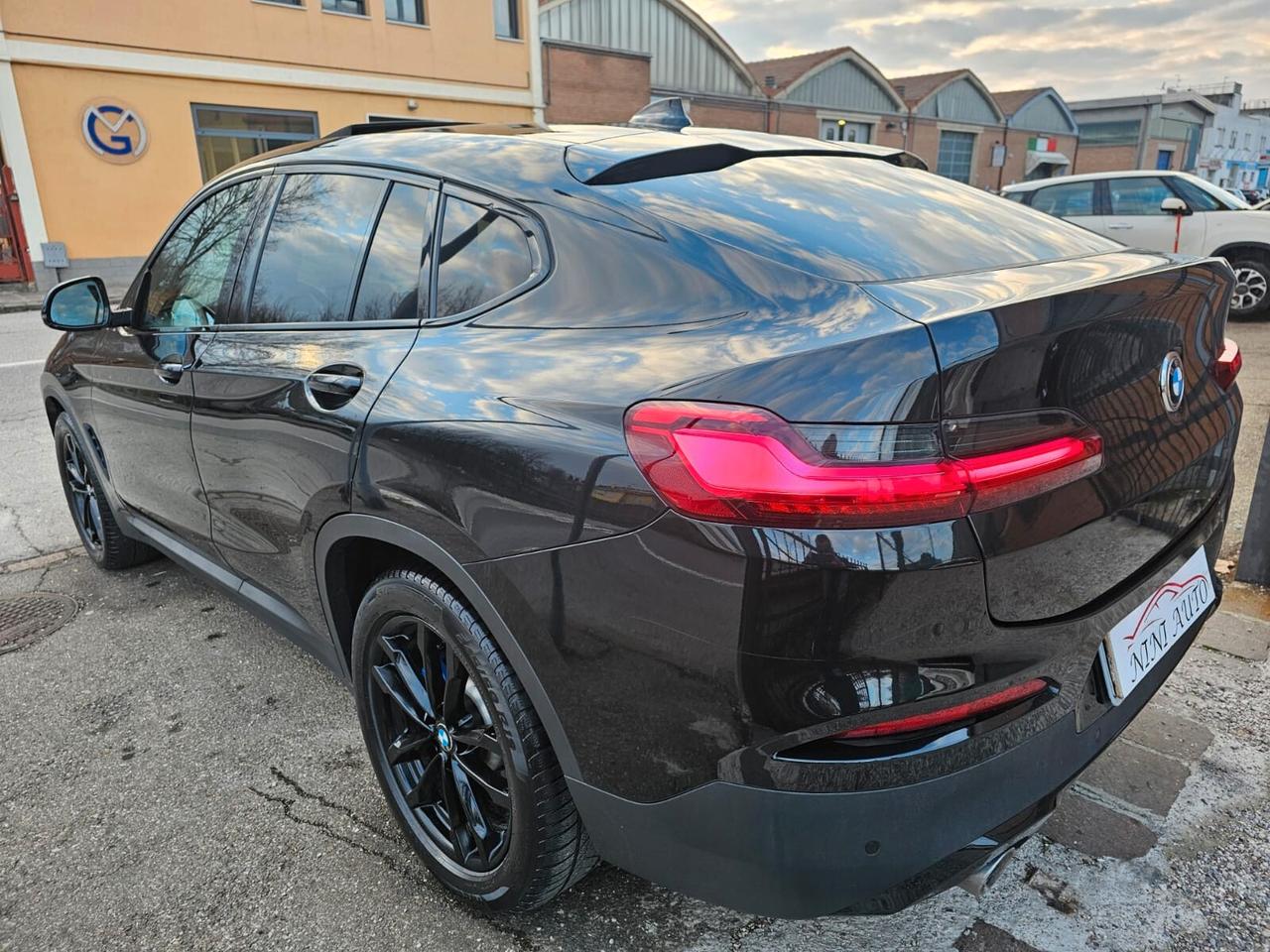 Bmw X4 xDrive30d 265cv Msport-X*Pelle*Navi*Tetto*Bi-Xeno*Euro6*