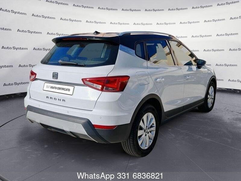 Seat Arona Arona 1.0 EcoTSI 110 CV DSG XCELLENCE
