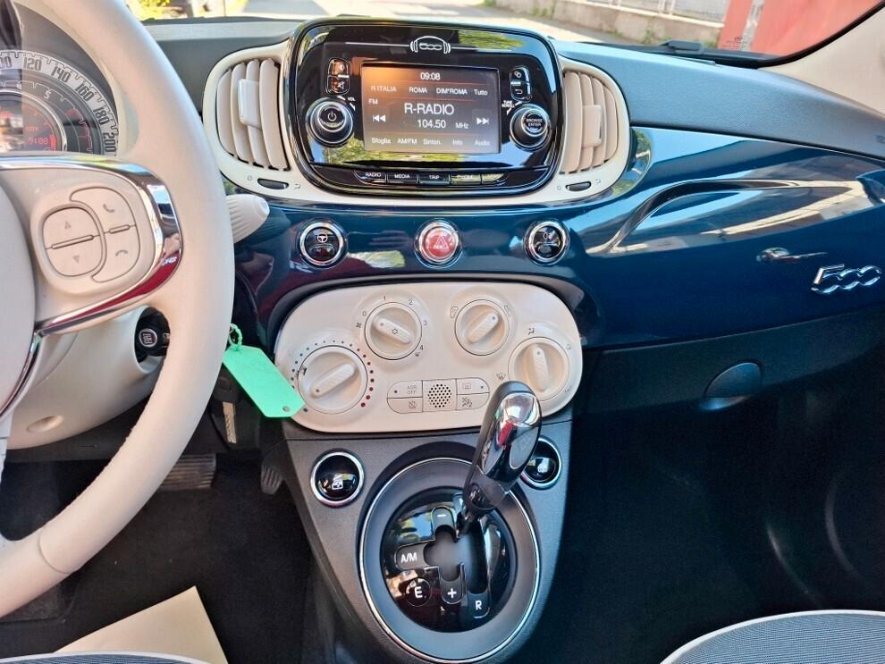Fiat 500 1.2 AUTOMATICA TETTINO APRIBILE EURO 6