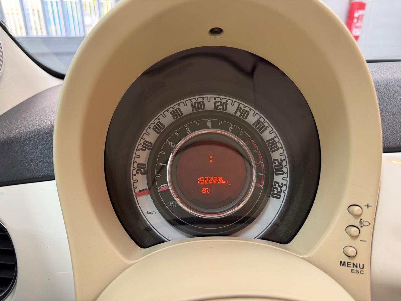Fiat 500 1.2 Lounge