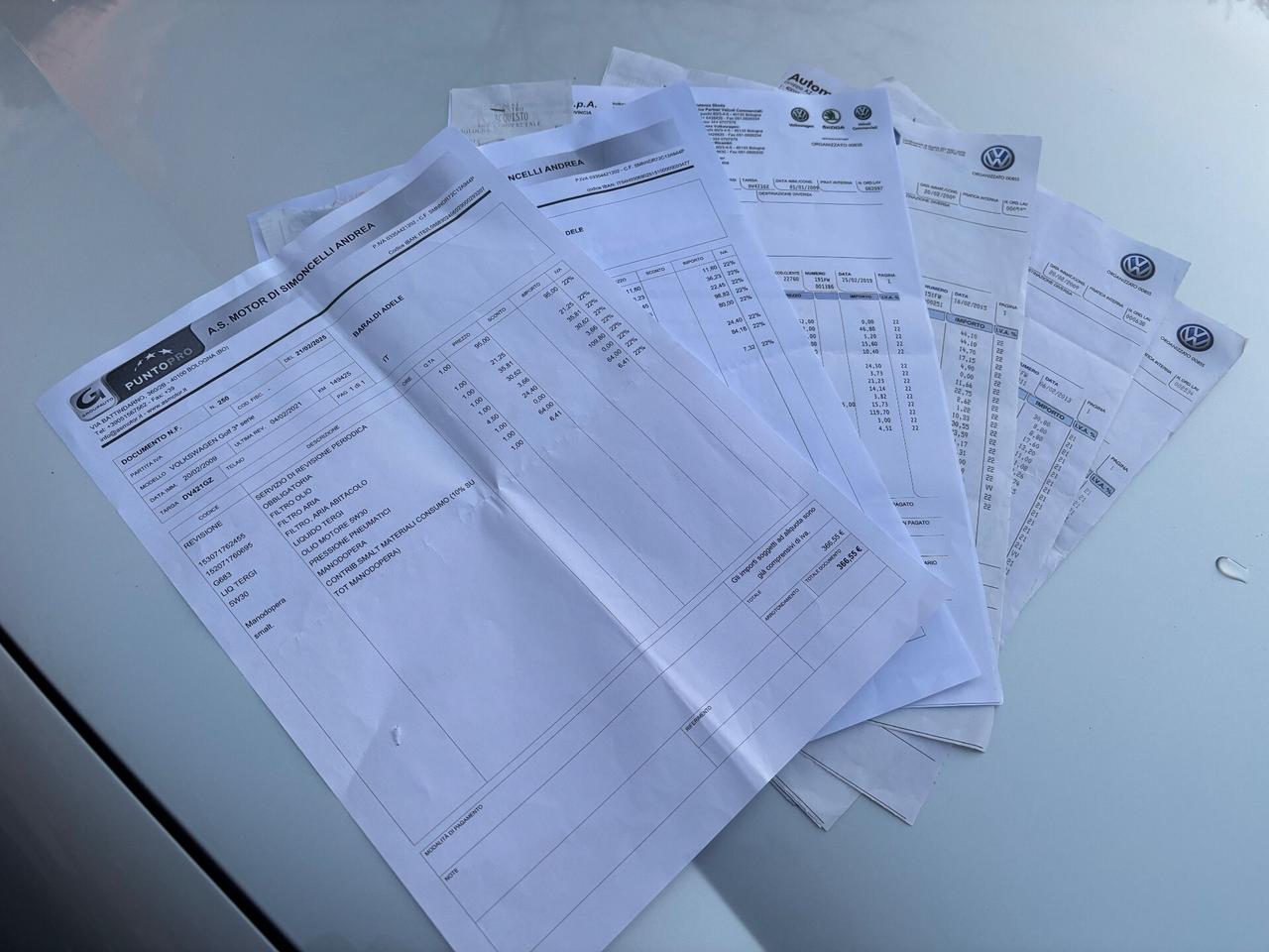 Volkswagen Golf 1.6 5p. Comfortline OK NEOPATENTATI