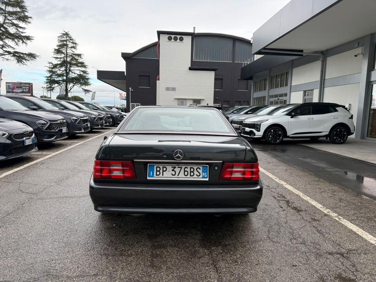 Mercedes-benz SL 300 SL-24 cat