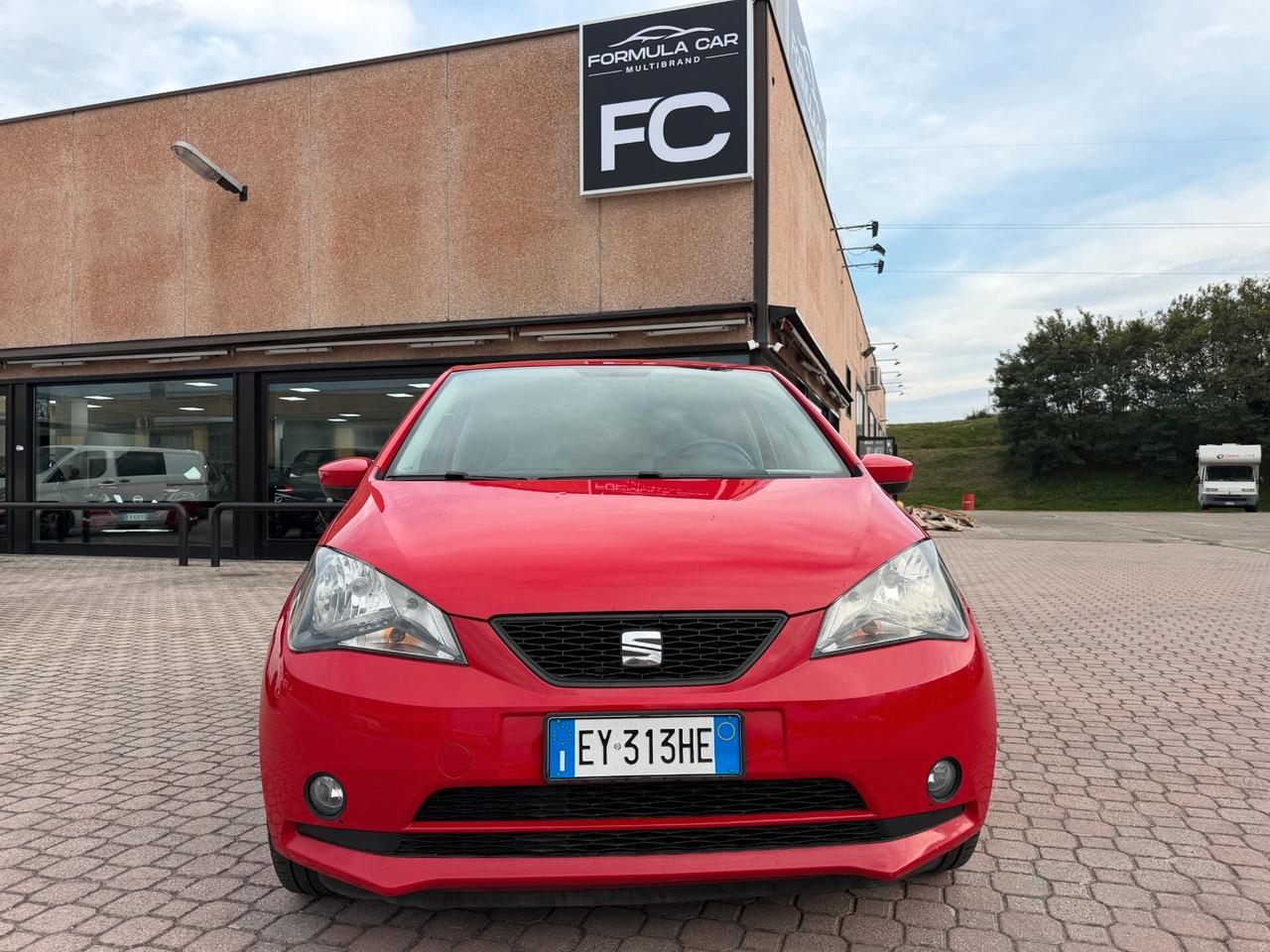 Seat Mii 2015 1.0 68 CV 5 porte Chic Ecofuel OK NEOPATENTATI