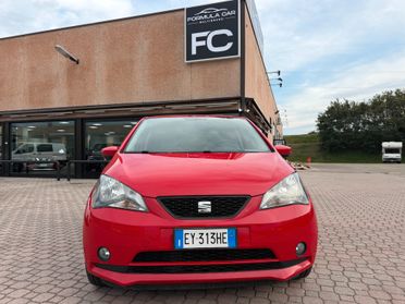 Seat Mii 2015 1.0 68 CV 5 porte Chic Ecofuel OK NEOPATENTATI