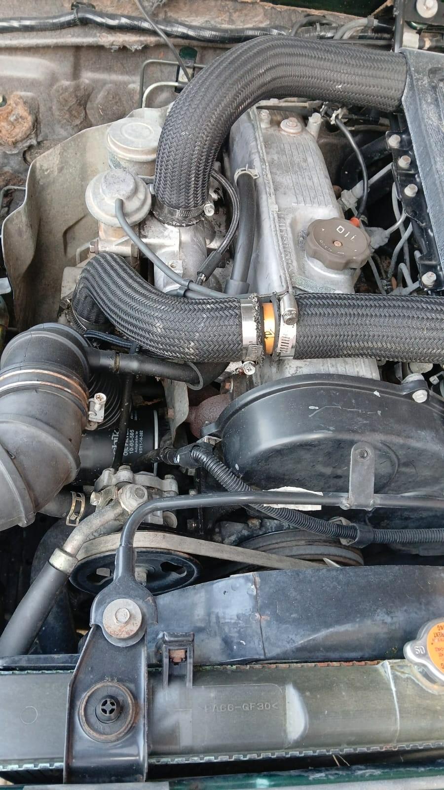 Mitsubishi L200 2.5 TDI 4WD Double Cab Pup. GLS T.