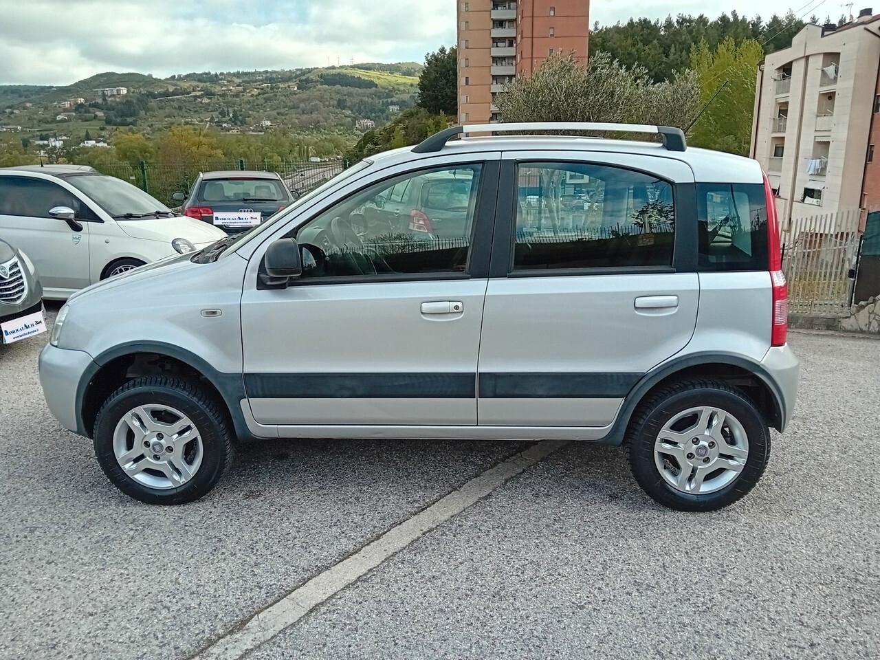 Fiat Panda 1.2 4x4 Climbing