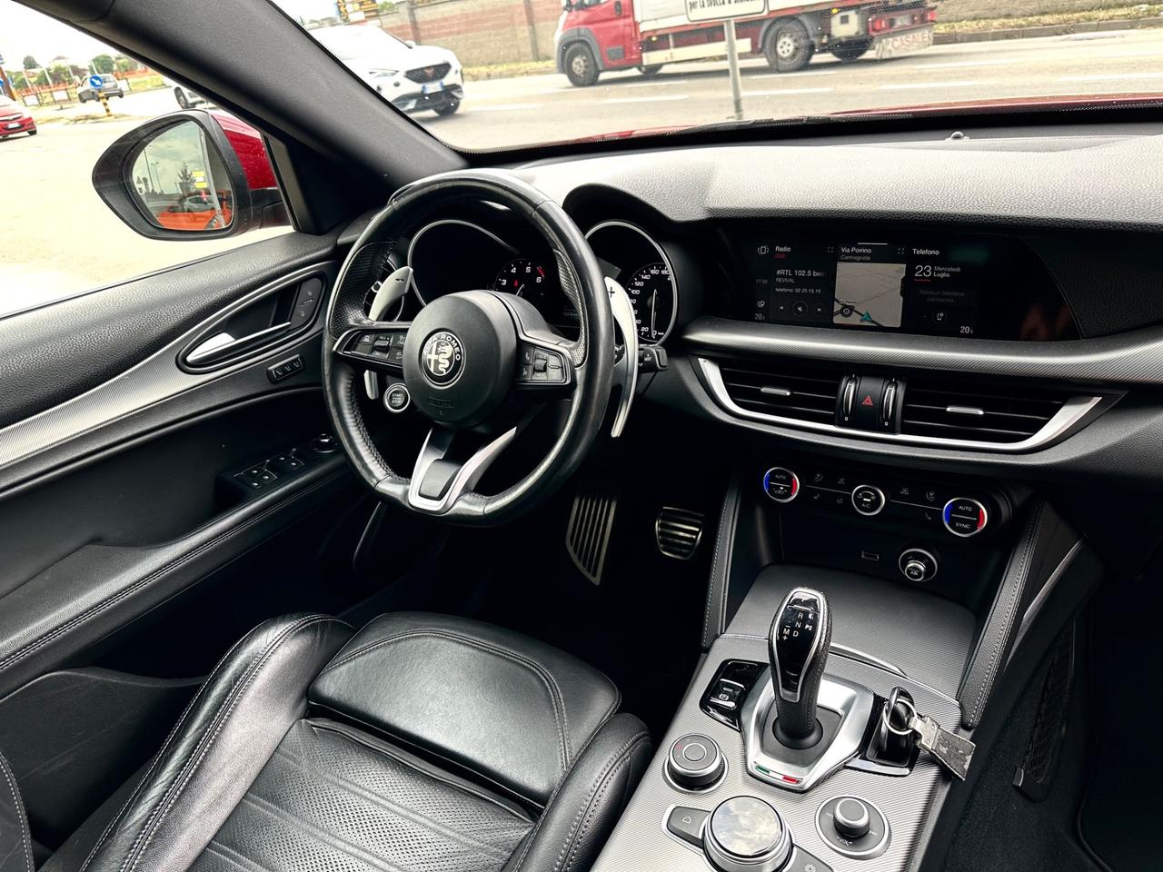 Alfa Romeo Stelvio 2.0 Turbo 280 CV AT8 Q4 Veloce