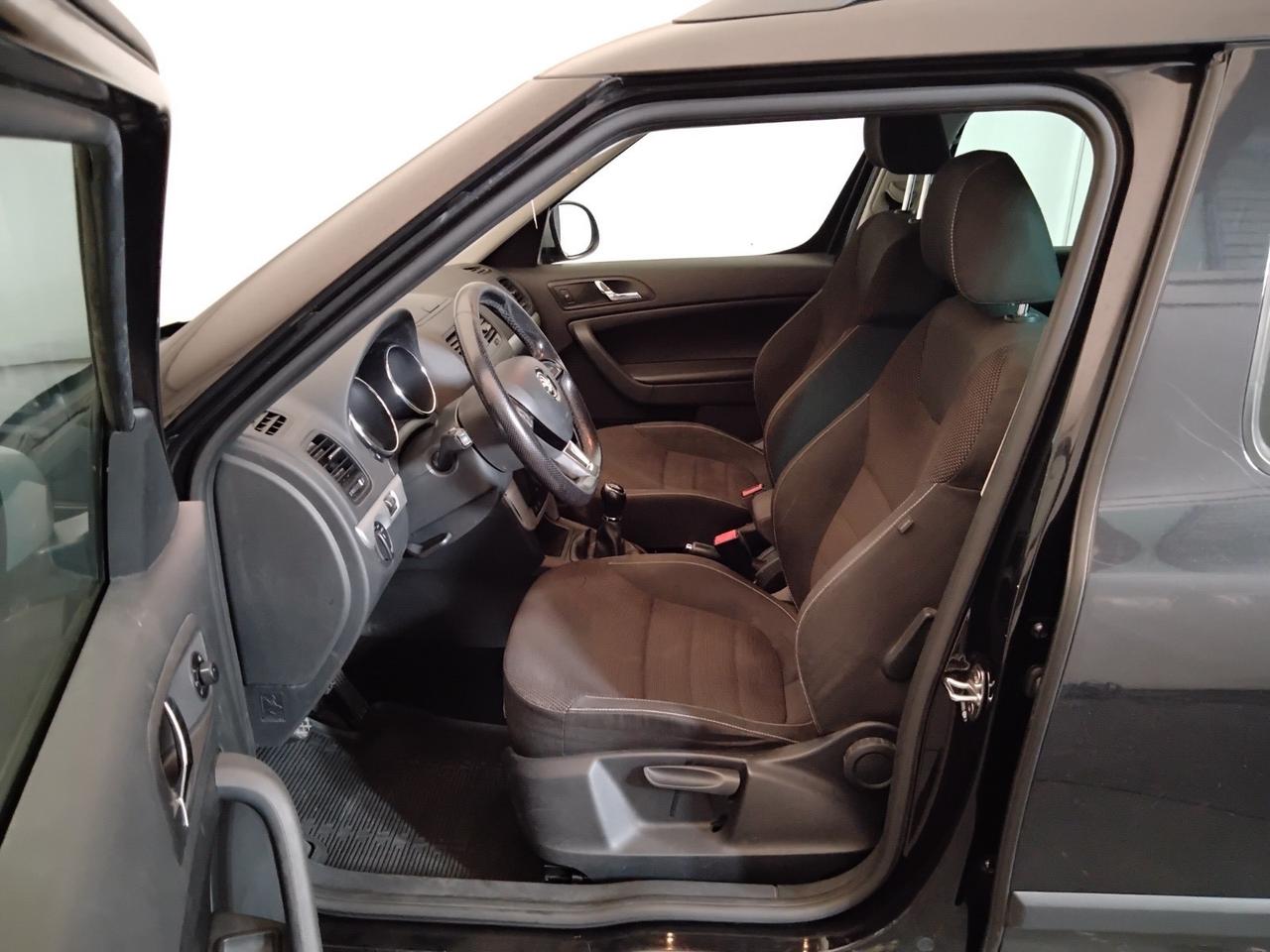 Skoda Yeti 2.0 TDI SCR 110 CV Ambition