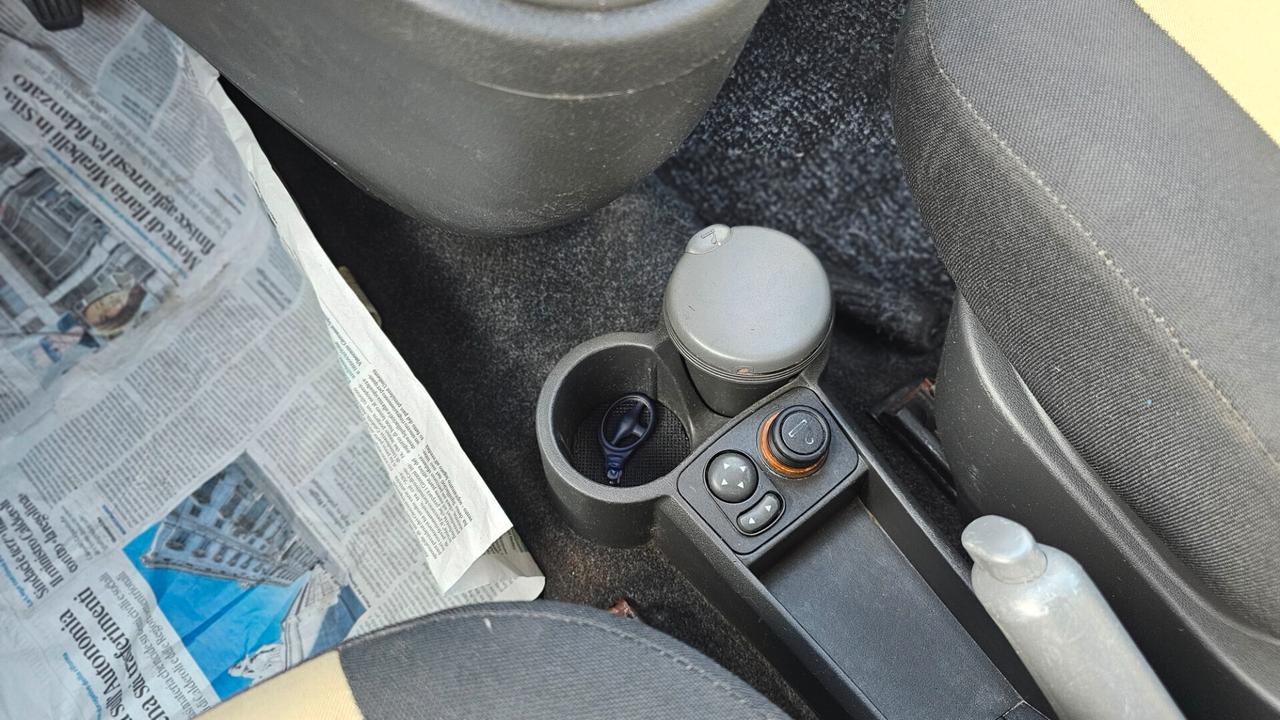 Compreso passaggio Fiat Panda 1.3 MJT 16V DPF Emotion