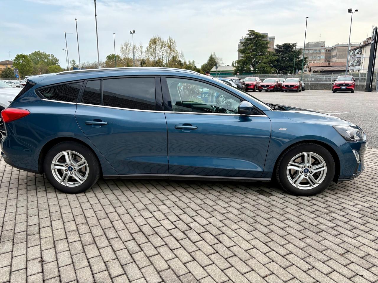 Ford Focus 1.5 EcoBlue 120 CV automatico SW ST-Line Co-Pilot