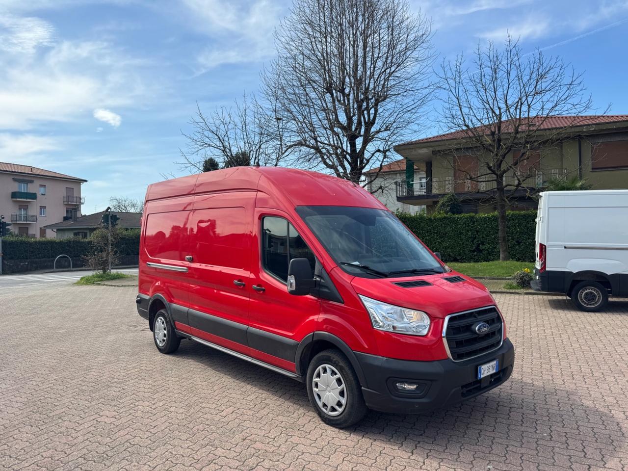FURGONE FORD TRANSIT EURO 6D