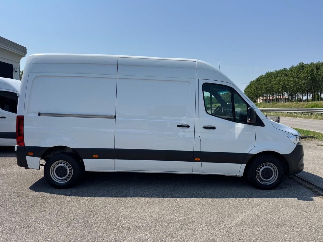 Mercedes-benz Sprinter F39/33 311 CDI FWD TA Furgone