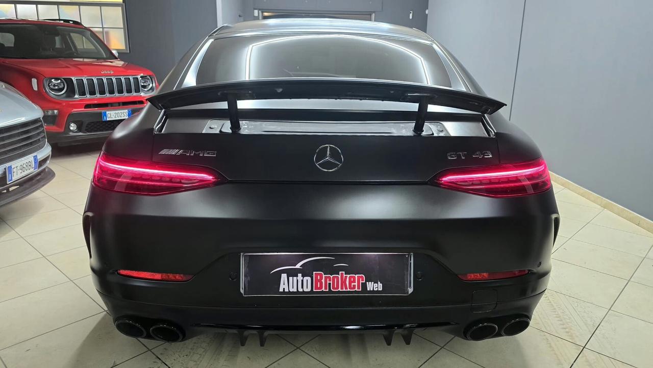 MERCEDES AMG GT 4 COUPE 43 MHEV PREMIUM 4matic