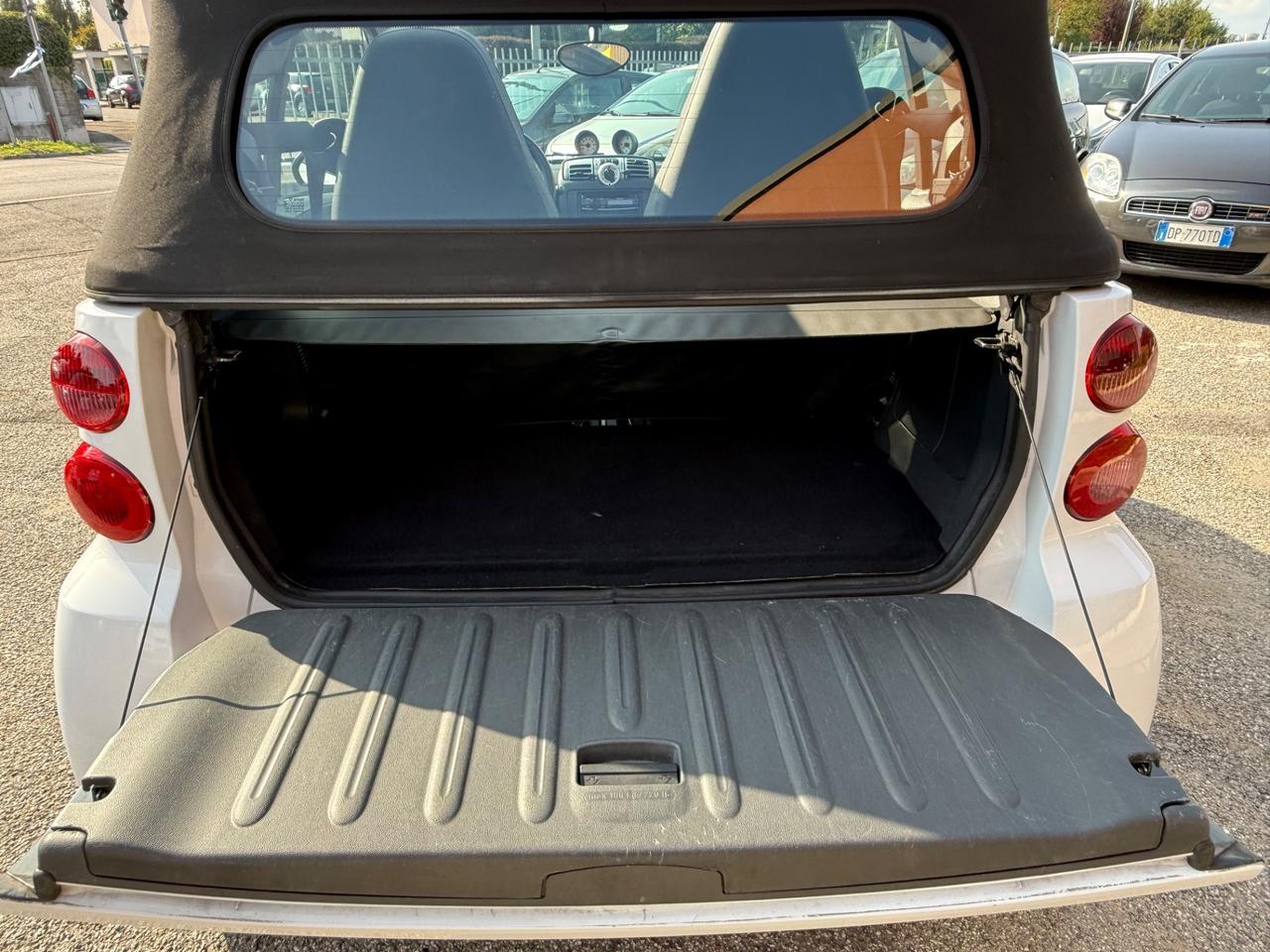 Smart ForTwo 1000 52 kW cabrio pulse