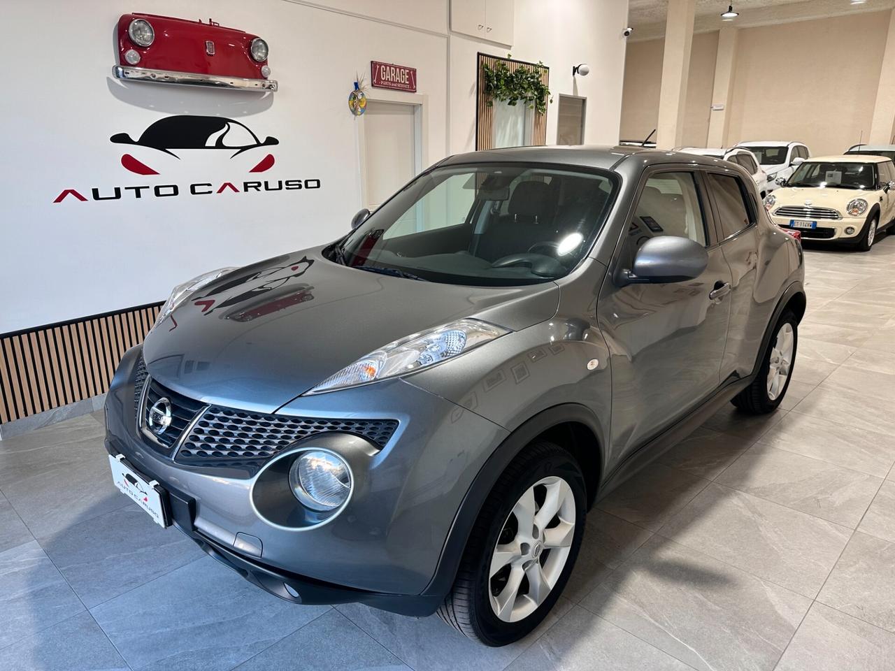 Nissan Juke 1.5 dCi Tekna – DA VETRINA – UNICO PROPR. –